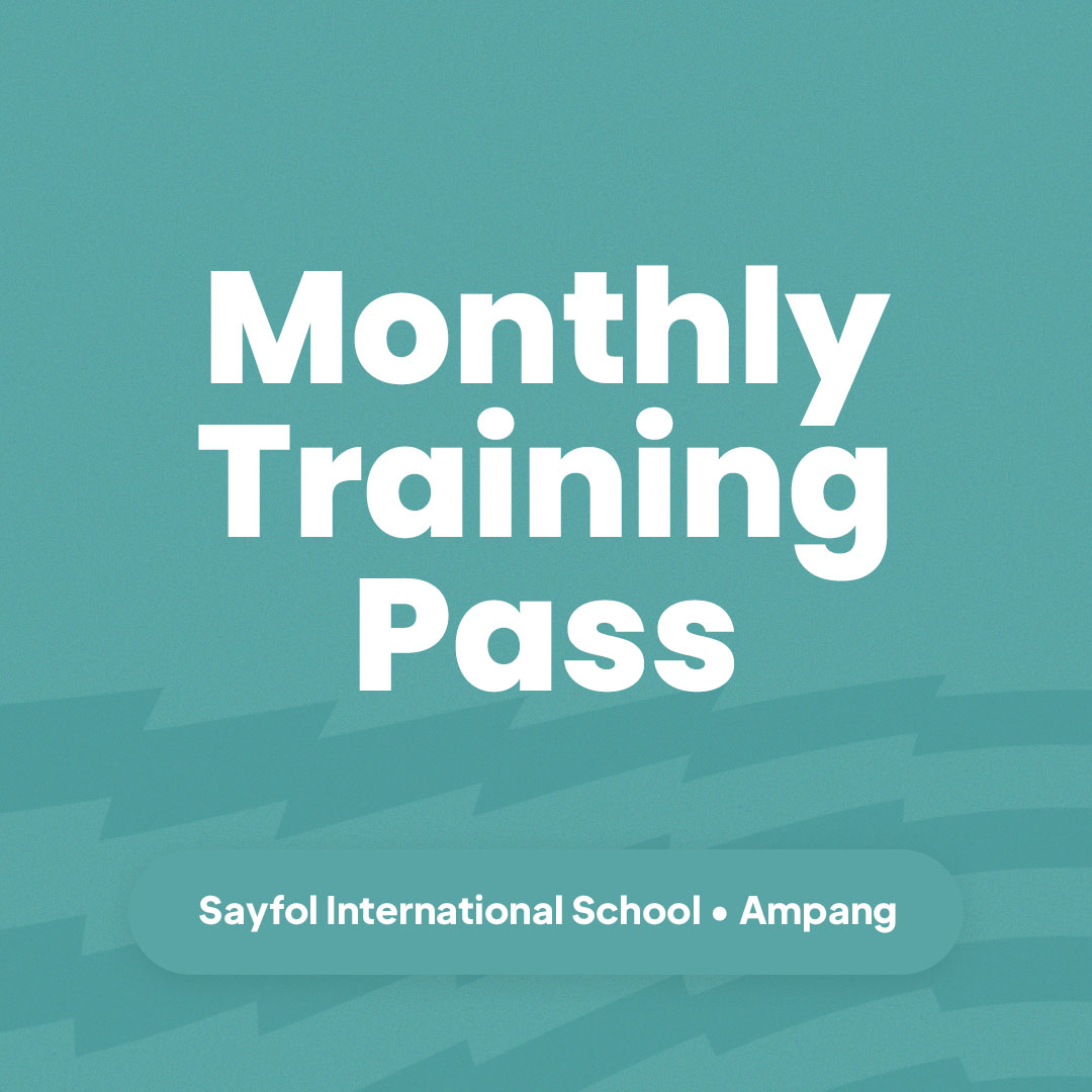 Monthly Training Pass